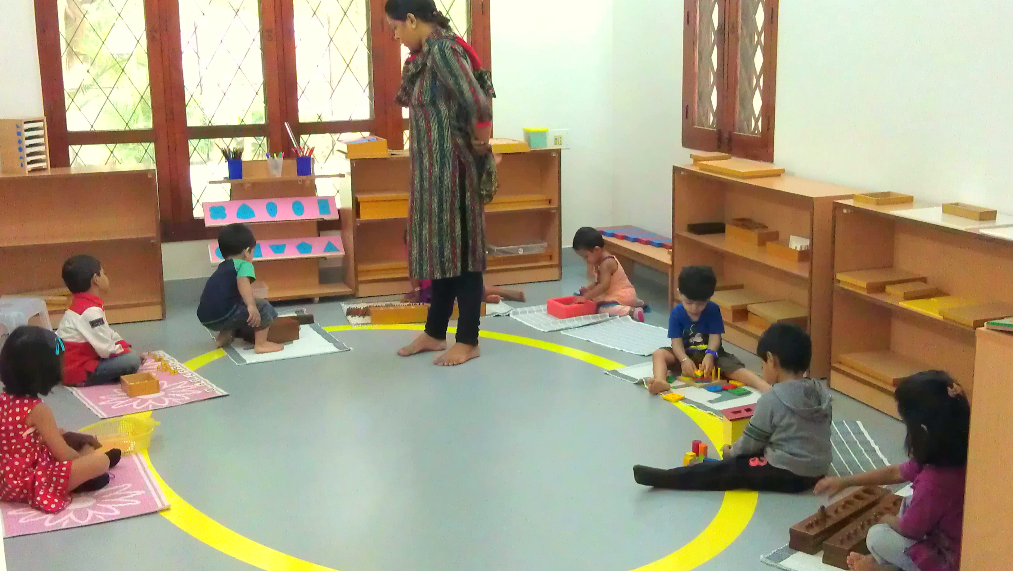 Montessori method is for pre school children only