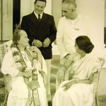 Maria and Mario with the Sarabhais (Nachiappan 1939)