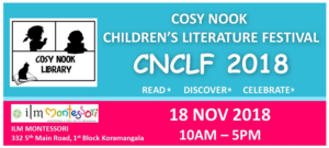The Cosy Nook Children's Literature Festival